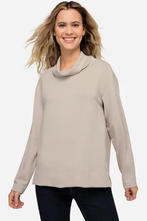Laurasøn Sweatshirt Sweatshirt Rollkragen Langarm - Verkäufer: Popken Fashion Group