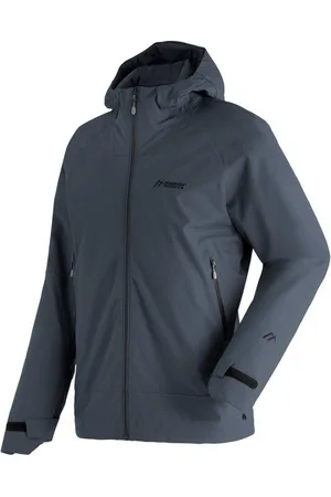 Maier Sports Outdoorjacke Solo Tipo M Herren Jacke, atmungsaktiv wasserdicht, Regenjacke mit Kapuze