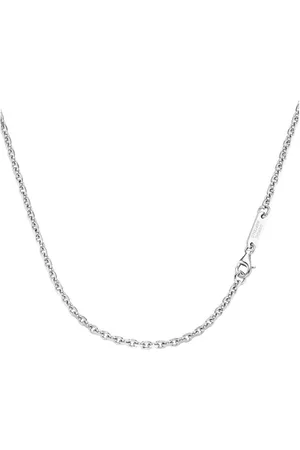 Giorgio Martello Silberkette Ankerkette, diamantiert, massiv, Silber 925