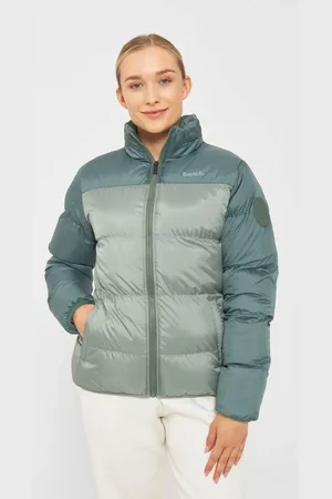 Bench Steppjacke Jacke sage - Verkäufer: Sport Ehnert