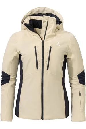 Schöffel Skijacke Ski Jacket Naladas L smokey sands - Verkäufer: Alpensportler