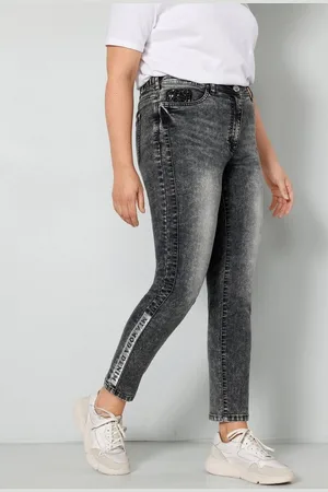 Miamoda Regular-fit-Jeans Jeans Slim Fit Saumprint 5-Pocket - Verkäufer: Popken Fashion Group