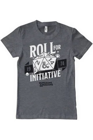Dungeons & Dragons T-Shirt D&D Roll f. Init. - Verkäufer: 247Group GmbH