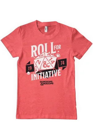 Dungeons & Dragons T-Shirt D&D Roll f. Init. - Verkäufer: 247Group GmbH