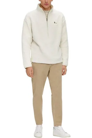 QS by s.Oliver Sweatshirt mit Label-Patch