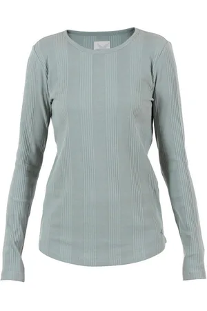 Blue Sportswear Longsleeve Geripptes Longsleeve Shirt "Perley Rib Tee" in versch. Farben - Verkäufer: Juneberry.eu