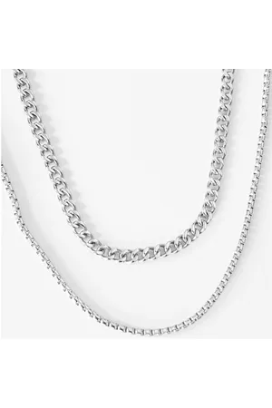 Firetti Statementkette Schmuck Geschenk 2-reihig