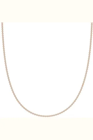 Firetti Collierkettchen Schmuck Geschenk Silber 925 Rundankerkettengl. in mehreren Breiten, Made in Germany
