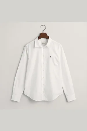 GANT Langarmbluse 4300141 Damen Slim Stretch Oxford Bluse - Verkäufer: APPAREL PARTNERS