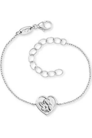 HERZENGEL Armband Schmuck Geschenk, Armkette, Angeli-Herz, HEB-ANGELI-HEART