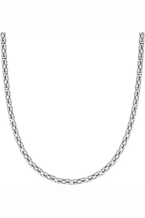 Firetti Kette ohne Anhänger Schmuck Geschenk Silber 925 Halsschmuck Halskette Königskette, Made in Germany