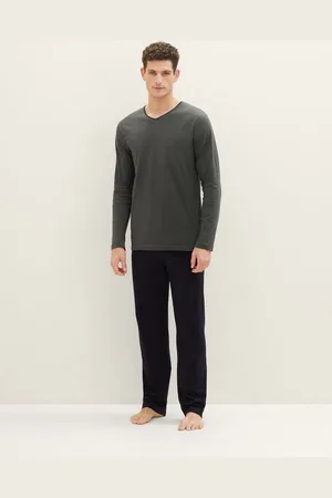 TOM TAILOR Pyjama Pyjama-Set aus Baumwolle - Verkäufer: