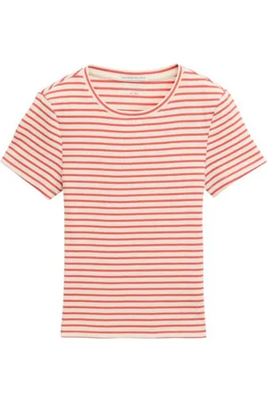 TOM TAILOR T-Shirt Ripp T-Shirt mit Muster - Verkäufer: