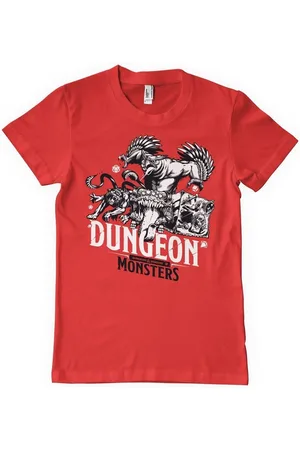 Dungeons & Dragons T-Shirt D&D Dungeon Monsters T-Shirt - Verkäufer: 247Group GmbH