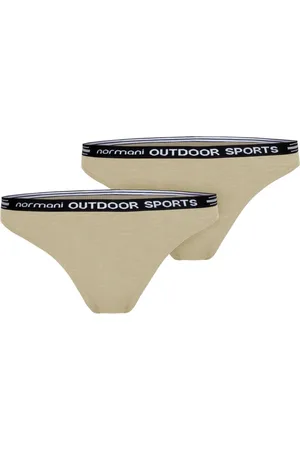 Normani Tanga 2er Pack Damen Merino Tanga „Dubbo“ (1-St) Unterhose String Merinounterwäsche Sport Outdoor - Verkäufer: