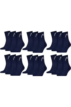 Head Sportsocken Herren Damen Short Crew Sport Socken im 18er Pack (18-Paar, 18er Pack) - Verkäufer: Fashion-Style