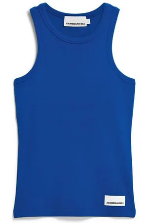 Armedangels Shirttop KANITAA Damen Ripp-Top aus Bio-Baumwoll Mix Fitted (1-tlg., Fitted) empty - Verkäufer: