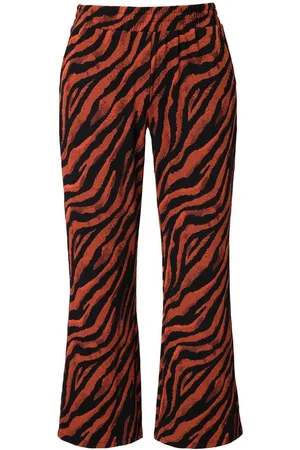 Miamoda Schlupfhose Hose Color Zebramuster Elastikbund. - Verkäufer: Popken Fashion Group