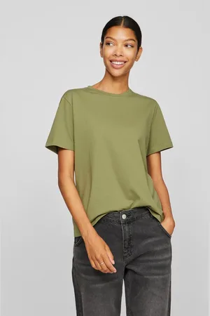 VILA Kurzarmshirt VINORA S/S T-SHIRT - NOOS