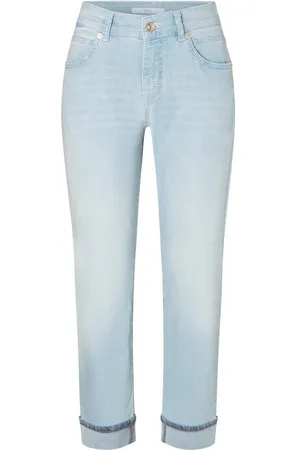 Mac Straight-Jeans SUE relax im Four-Pocket Style