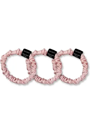 Ailoria Haargummi DOUX Set 3 Scrunchies S aus Seide, Luxuriöses Set aus drei Haargummis - Verkäufer: Lifestyle Delights