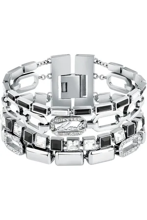 Karl Lagerfeld Armband Damen-Armband Edelstahl 9 Kristall - Verkäufer: CHRIST Juweliere und Uhrmacher seit 1863 GmbH