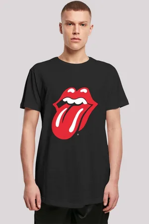 F4NT4STIC T-Shirt The Rolling Stones Zunge Premium Qualität