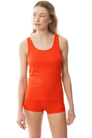 Mey Tanktop Top Serie Emotion 55204 camelian (1 Stück, 1-tlg., 1 Stück) - Verkäufer: Mein Style
