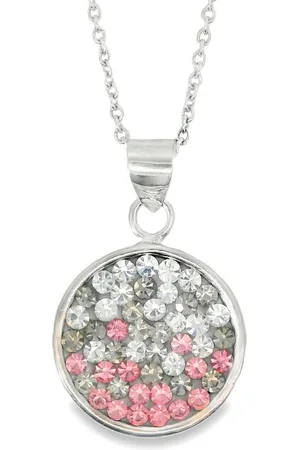 Impala Kette mit Anhänger Halskette Celina, 925 Sterling silber, Schmuck für Damen, mit Kristallsteinen - Verkäufer: Silberschmuck