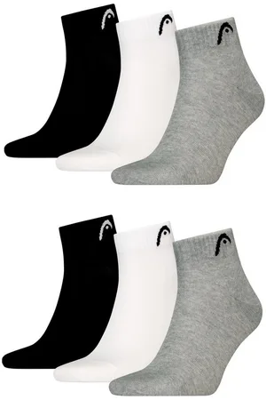 Head Sportsocken Herren All Sport Quarter Sportsocken 6erPack (6-Paar, 6-er Pack) - Verkäufer: Fashion-Style