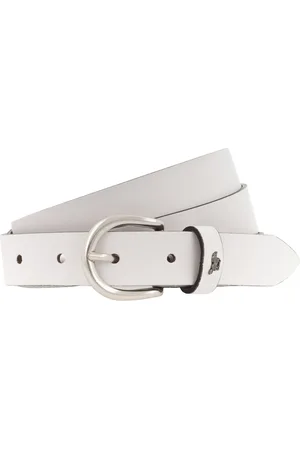 Mustang Ledergürtel Pull-Up-Leder mit Vintagecharakter, in schmaler Form, 2,5 cm