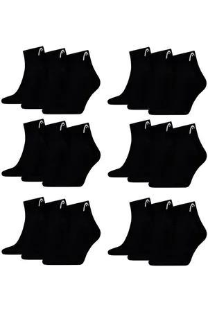 Head Sportsocken Herren Quarter Socken All Sport 18er Pack (18-Paar, 18-er Pack) - Verkäufer: Fashion-Style