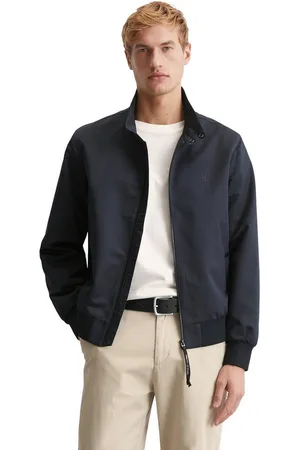 Marc O’ Polo Blouson Stehkragen mit Druckknopfverschluss