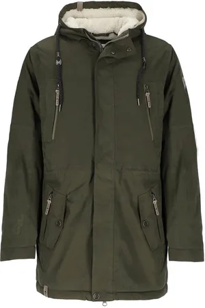 Blue Wave Funktionsmantel Herren Funktionsparka Jacke Kuddel - Parka Winterjacke Funktionsjacke - Verkäufer: tomBrook GmbH