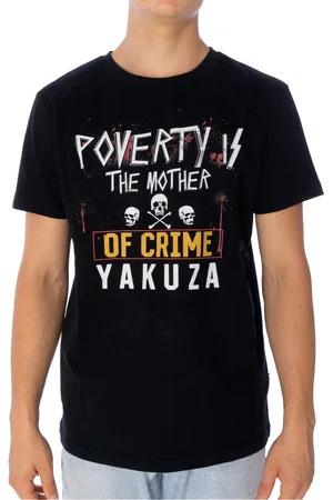 Yakuza T-Shirt T-Shirt Poverty, G XXL - Verkäufer: Big Leshopski