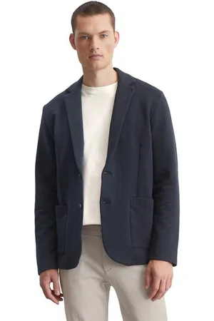 Marc O’ Polo Sweatjacke aus reiner Bio-Baumwolle
