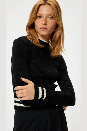 Koton Stehkragenpullover Standkragen Regular - Verkäufer: