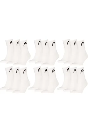 Head Sportsocken Herren Damen Short Crew Sport Socken im 18er Pack (18-Paar, 18er Pack) - Verkäufer: Fashion-Style