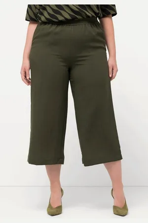 Ulla Popken Culotte Culotte wadenlang weites Bein Elastikbund - Verkäufer: Popken Fashion Group