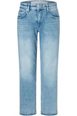 Mac 5-Pocket-Jeans STRAIGHT mit Stretch