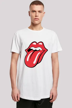 F4NT4STIC T-Shirt The Rolling Stones Zunge Premium Qualität
