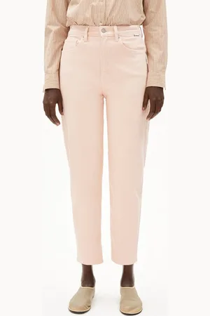 Armedangels Mom-Jeans MAIRAA Damen (Comfort-Stretch, 1-tlg., Mom Fit) rosalilly - Verkäufer: