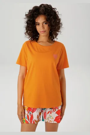 Aniston T-Shirt mit großem Statement-Schriftzug im Rücken - NEUE KOLLEKTION