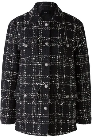 Oui Outdoorjacke Jacke Baumwollmischung, gefüttert - Verkäufer: