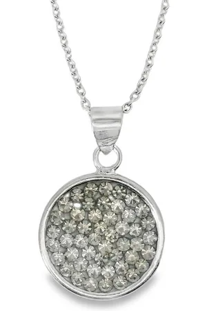 Impala Kette mit Anhänger Halskette Celina, 925 Sterling silber, Schmuck für Damen, mit Kristallsteinen - Verkäufer: Silberschmuck