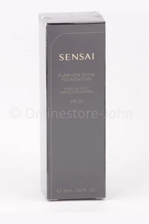 SENSAI Foundation Flawless Satin Foundation 30ml SPF 20 - FS204 Honey Beige - Verkäufer: Onlinestore-John
