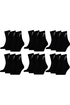 Head Sportsocken Herren Damen Short Crew Sport Socken im 18er Pack (18-Paar, 18er Pack) - Verkäufer: Fashion-Style