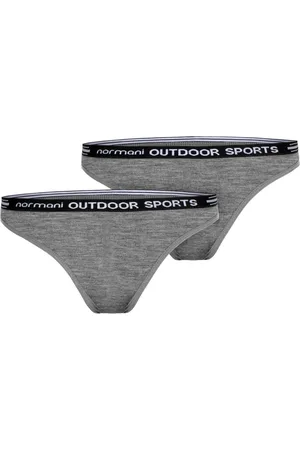 Normani Tanga 2er Pack Damen Merino Tanga „Dubbo“ (1-St) Unterhose String Merinounterwäsche Sport Outdoor - Verkäufer: