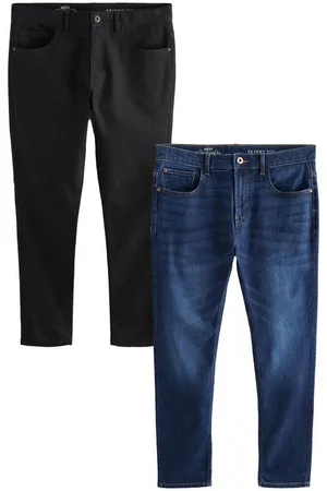 Next Skinny-fit-Jeans Klassische Stretch-Jeans im 2er-Pack (2-tlg) - Verkäufer: Germany GmbH