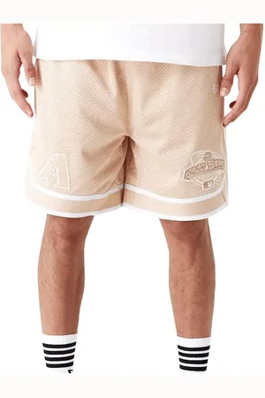 New Era Jogginghose Arizona Diamondbacks Mesh Short Beige - Verkäufer: 11teamsports